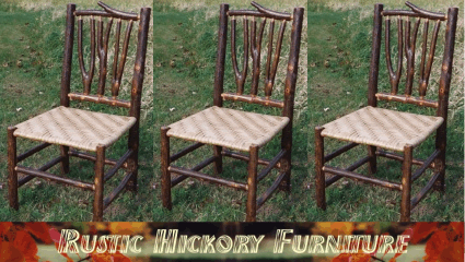 Rustic Hickory Furniture